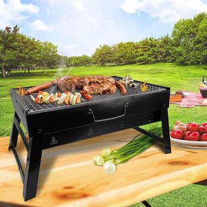 Maestro MR 1010 Grill walizkowy węglowy 29 cm x 43 cm 4