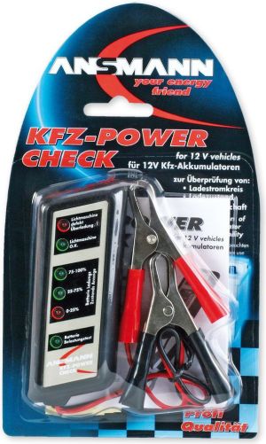 Ansmann Tester akumulatora samochodowego (4000002) 2