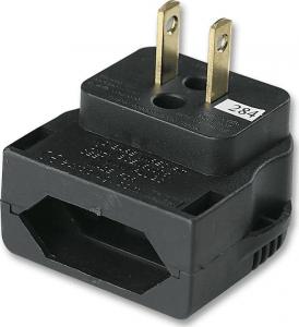 Ansmann Adapter podróżny EU na US 2 pin. 10950127 1