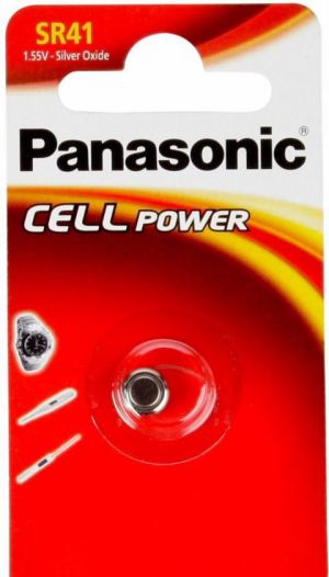 Panasonic Bateria Cell Power SR41 1 szt. 1