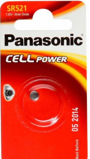 Panasonic Bateria Cell Power SR63 1 szt. 1