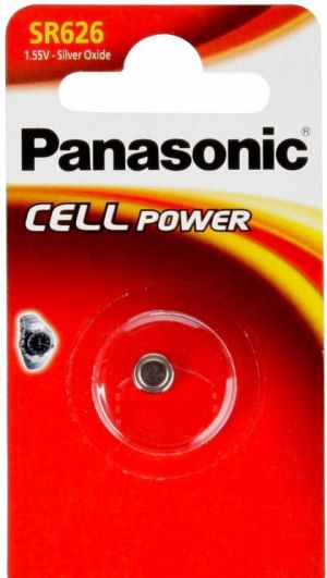 Panasonic Bateria Cell Power SR66 285mAh 1 szt. 1