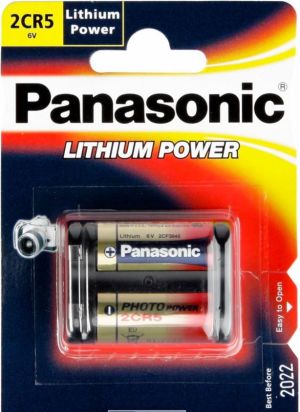Panasonic Bateria Lithium Power 2CR5 1400mAh 1 szt. 1
