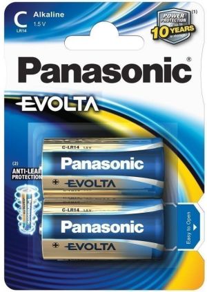 Panasonic Bateria Evolta C / R14 2 szt. 1