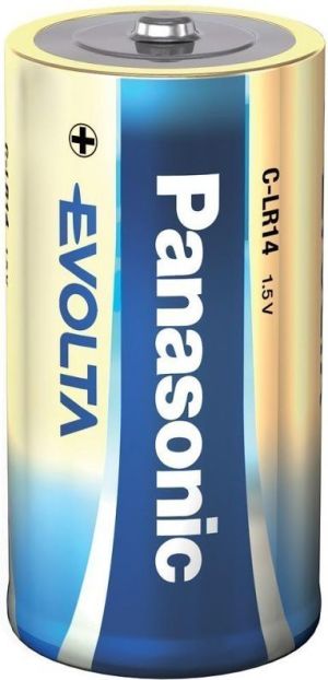 Panasonic Bateria Evolta C / R14 2 szt. 2