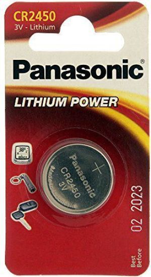 Panasonic Bateria Lithium Power CR2450 620mAh 1 szt. 1