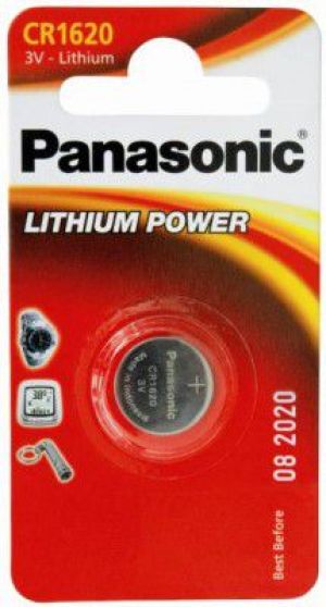 Panasonic Bateria Lithium Power CR1620 1 szt. 1