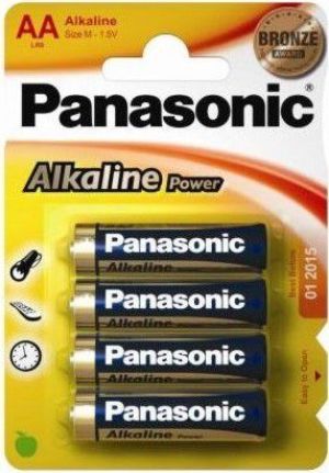 Panasonic Bateria Power AA / R6 4 szt. 1