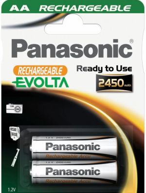 Panasonic Akumulator Evolta AA / R6 2450mAh 2 szt. 1