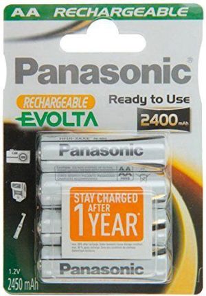 Panasonic Akumulator Evolta AA / R6 2450mAh 4 szt. 1