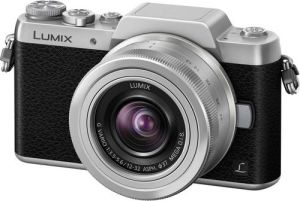 Aparat cyfrowy Panasonic Lumix DMC-GF7 Kit + H-FS 12-32 mm (DMC-GF7KEG-S) 1