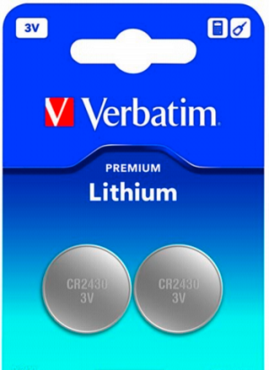Verbatim Bateria Premium CR2430 2szt. 1