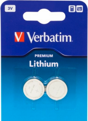 Verbatim Bateria Premium CR2016 2 szt. 1