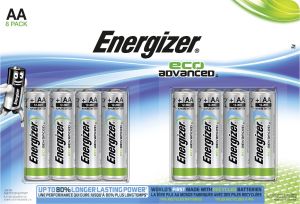 Energizer Bateria Max Plus AA / R6 8 szt. 1