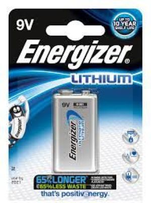 Energizer Bateria Ultimate 9V Block 1 szt. 1