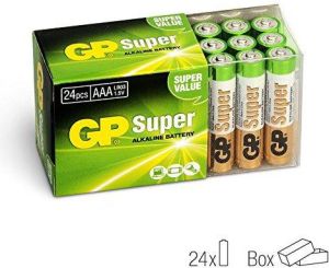 GP Bateria Super AAA / R03 24 szt. 1