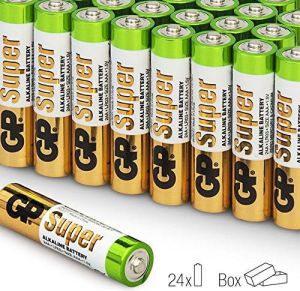 GP Bateria Super AAA / R03 24 szt. 2