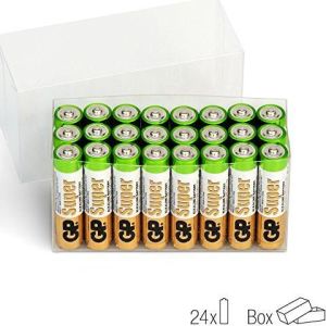 GP Bateria Super AAA / R03 24 szt. 3