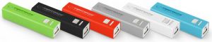 Powerbank Esperanza Erg 2400 mAh Czerwony  (EMP102R) 2