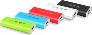 Powerbank Esperanza Hadron 4400mAh Czarny 2