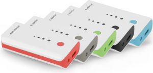 Powerbank Esperanza Electron 5200 mAh Biało-czarny  (EMP104WK) 2