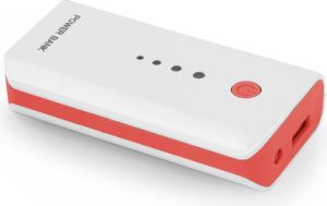 Powerbank Esperanza Electron 5200 mAh Biało-czerwony  (EMP104WR) 1