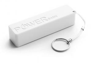 Powerbank Esperanza Quark 2000 mAh Biały 1