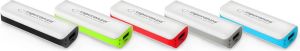 Powerbank Esperanza Joule 2200 mAh Biało-niebieski  (EMP103WB) 2