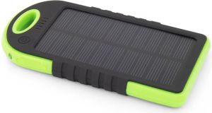 Powerbank Esperanza 5200mAh Czarno-zielony 1