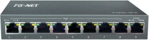 Switch TG-NET P1009D (8PoE 48V 2A) 1