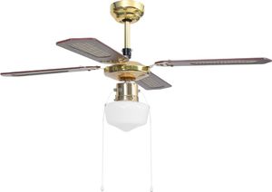 Wentylator vidaXL Sufitowy z lampą 51486 106 cm 5