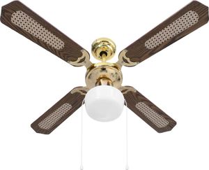 Wentylator vidaXL Sufitowy z lampą 51486 106 cm 6