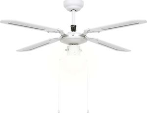 Wentylator vidaXL Sufitowy z lampą 51487 106 cm 4