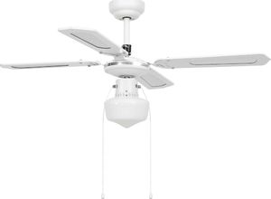 Wentylator vidaXL Sufitowy z lampą 51487 106 cm 5