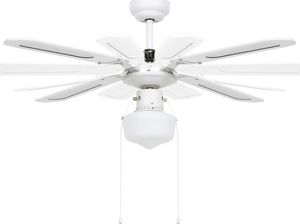 Wentylator vidaXL Sufitowy z lampą 51487 106 cm 7