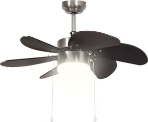 Wentylator vidaXL Sufitowy z lampą 51488 76 cm 4