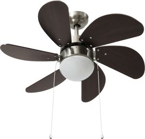 Wentylator vidaXL Sufitowy z lampą 51488 76 cm 5