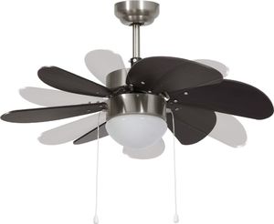 Wentylator vidaXL Sufitowy z lampą 51488 76 cm 6