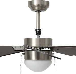 Wentylator vidaXL Sufitowy z lampą 51488 76 cm 7