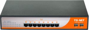 Switch TG-NET P2010M (8PoE-150W) 1