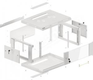 Szafa Lanberg Wisząca 19" 4U (WF01-6404-10S) 6