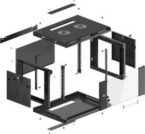 Szafa Lanberg Wisząca 19" 6U (WF01-6406-10B) 14