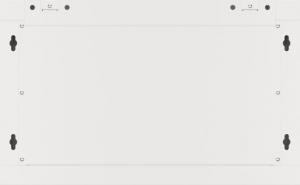 Szafa Lanberg Wisząca 19" 6U (WF01-6406-10S) 12