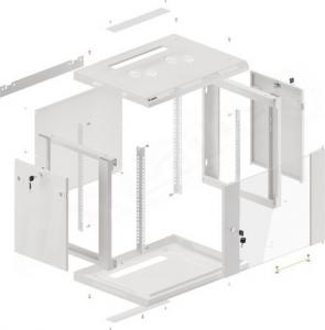 Szafa Lanberg Wisząca 19" 9U (WF01-6409-10S) 8