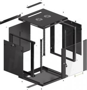 Szafa Lanberg Wisząca 19" 12U (WF01-6612-10B) 9