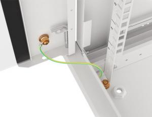 Szafa Lanberg Wisząca 19" 12U (WF01-6612-10S) 3