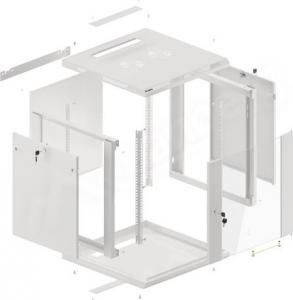 Szafa Lanberg Wisząca 19" 12U (WF01-6612-10S) 6