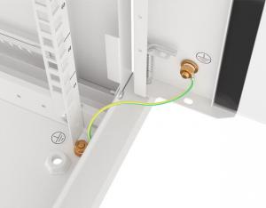 Szafa Lanberg Wisząca 19" 18U (WF01-6418-10S) 7