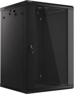 Szafa Lanberg Wisząca 19" 18U (WF01-6618-10B) 2