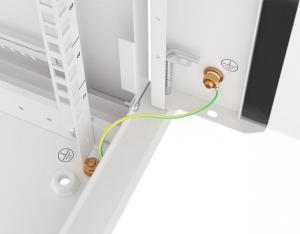 Szafa Lanberg Wisząca 19" 18U (WF01-6618-10S) 6